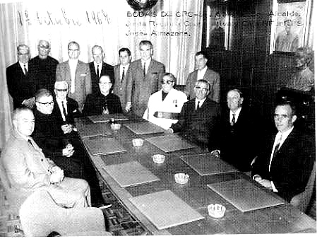 Junta Directiva , Alcalde i Bisbe